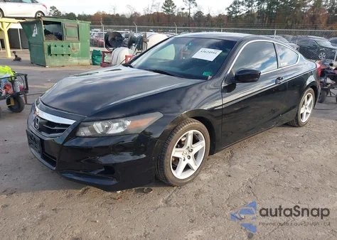 2011 Honda Accord 2.4 Lx-S z USA, uszkodzony, nr VIN 1HGCS1A35BA012620